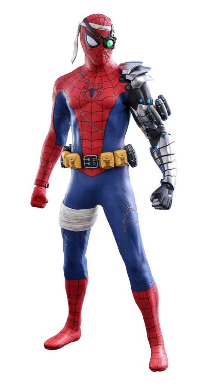 Spider-Man Videogame Masterpiece Actionfigur 1/6 Cyborg Spider-Man Suit 2021 Toy Fair Exclusive 30cm