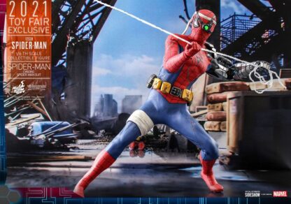 Spider-Man Videogame Masterpiece Actionfigur 1/6 Cyborg Spider-Man Suit 2021 Toy Fair Exclusive 30cm – Bild 14