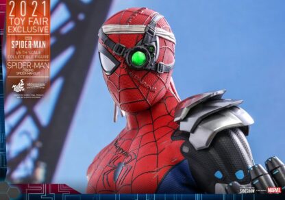 Spider-Man Videogame Masterpiece Actionfigur 1/6 Cyborg Spider-Man Suit 2021 Toy Fair Exclusive 30cm – Bild 20