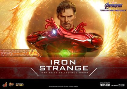 Avengers: Endgame Concept Art Series PVC Actionfigur 1/6 Iron Strange 32 cm – Bild 2