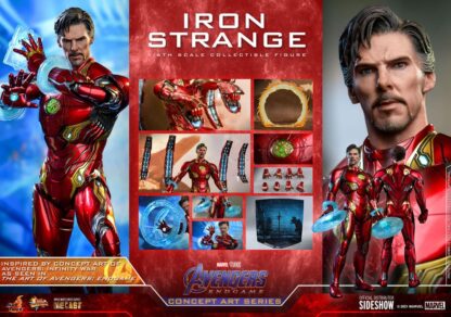 Avengers: Endgame Concept Art Series PVC Actionfigur 1/6 Iron Strange 32 cm – Bild 15