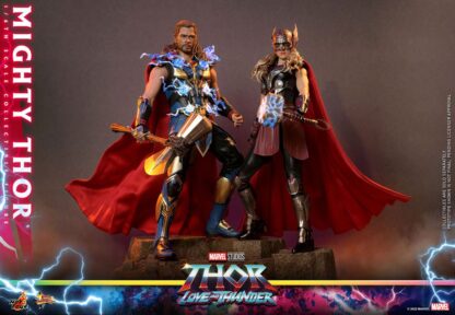 Thor: Love and Thunder Masterpiece Actionfigur 1/6 Mighty Thor 29 cm - Beschädigte Verpackung – Bild 8