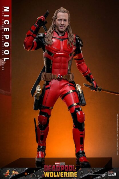 Deadpool & Wolverine Movie Masterpiece Actionfigur 1/6 Nicepool 30 cm – Bild 7