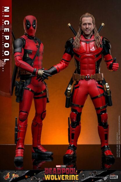 Deadpool & Wolverine Movie Masterpiece Actionfigur 1/6 Nicepool 30 cm – Bild 8