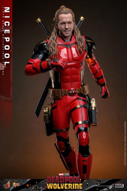 Deadpool & Wolverine Movie Masterpiece Actionfigur 1/6 Nicepool 30 cm – Bild 9