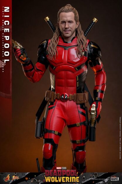 Deadpool & Wolverine Movie Masterpiece Actionfigur 1/6 Nicepool 30 cm – Bild 10