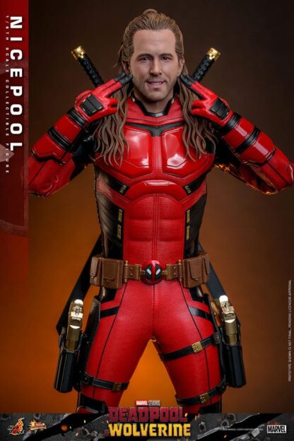 Deadpool & Wolverine Movie Masterpiece Actionfigur 1/6 Nicepool 30 cm – Bild 11