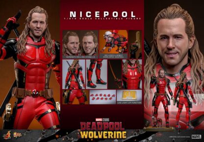 Deadpool & Wolverine Movie Masterpiece Actionfigur 1/6 Nicepool 30 cm – Bild 22