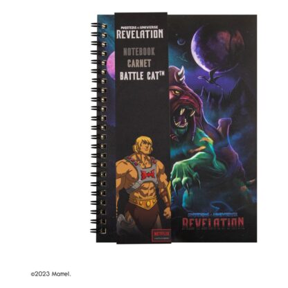 Masters of the Universe - Revelation: Battle Cat Notebook – Bild 5