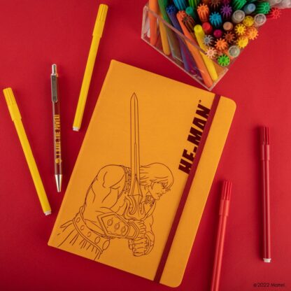 Masters of the Universe - Revelation: He-Man Notebook Set (Notebook + Stift) – Bild 2