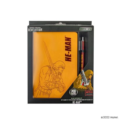 Masters of the Universe - Revelation: He-Man Notebook Set (Notebook + Stift) – Bild 3