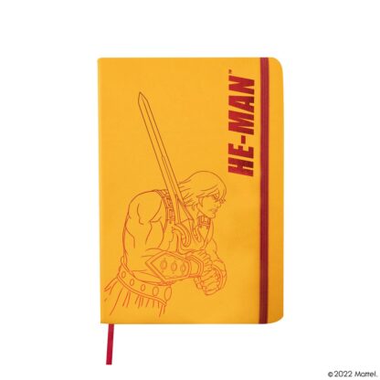 Masters of the Universe - Revelation: He-Man Notebook Set (Notebook + Stift) – Bild 5