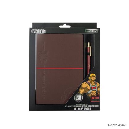 Masters of the Universe - Revelation: Notebook Set (Notebook + Stift) He-Man with Sword – Bild 3