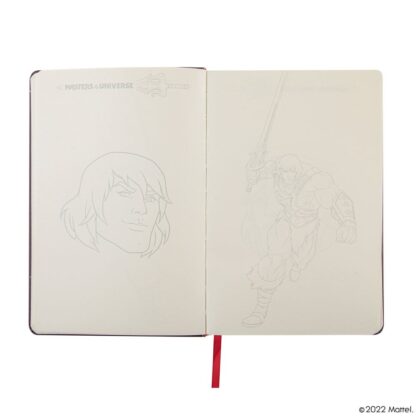 Masters of the Universe - Revelation: Notebook Set (Notebook + Stift) He-Man with Sword – Bild 7