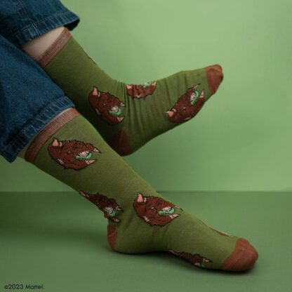 Masters of the Universe - Revelation: Cringer & Battle Cat & Orko Socks 3er Socken Set – Bild 2