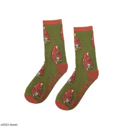 Masters of the Universe - Revelation: Cringer & Battle Cat & Orko Socks 3er Socken Set – Bild 3