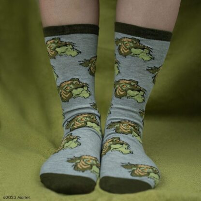 Masters of the Universe - Revelation: Cringer & Battle Cat & Orko Socks 3er Socken Set – Bild 5