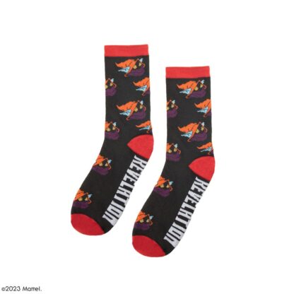 Masters of the Universe - Revelation: Cringer & Battle Cat & Orko Socks 3er Socken Set – Bild 8