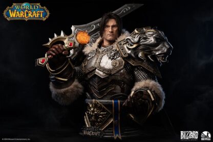 World of Warcraft Life-Size Büste 1/1 Varian Wrynn 120 cm