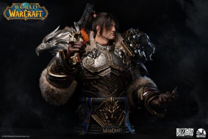 World of Warcraft Life-Size Büste 1/1 Varian Wrynn 120 cm – Bild 3