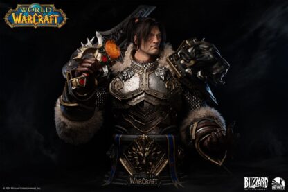 World of Warcraft Life-Size Büste 1/1 Varian Wrynn 120 cm – Bild 4