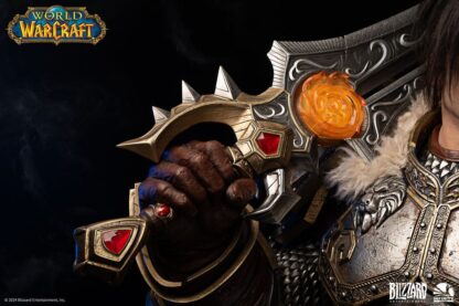 World of Warcraft Life-Size Büste 1/1 Varian Wrynn 120 cm – Bild 6