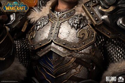 World of Warcraft Life-Size Büste 1/1 Varian Wrynn 120 cm – Bild 7