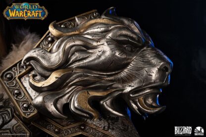 World of Warcraft Life-Size Büste 1/1 Varian Wrynn 120 cm – Bild 8