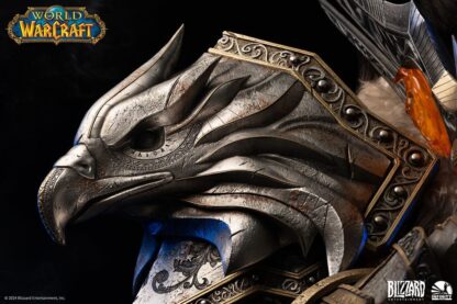 World of Warcraft Life-Size Büste 1/1 Varian Wrynn 120 cm – Bild 9