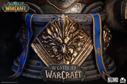 World of Warcraft Life-Size Büste 1/1 Varian Wrynn 120 cm – Bild 11