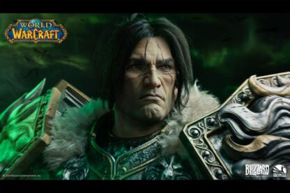 World of Warcraft Life-Size Büste 1/1 Varian Wrynn 120 cm – Bild 13