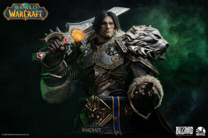 World of Warcraft Life-Size Büste 1/1 Varian Wrynn 120 cm – Bild 15