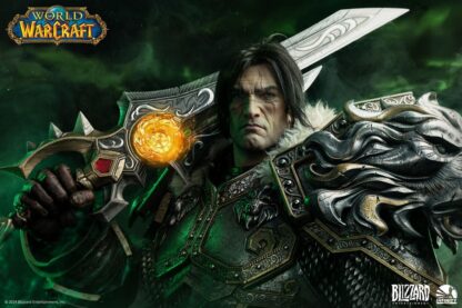 World of Warcraft Life-Size Büste 1/1 Varian Wrynn 120 cm – Bild 16