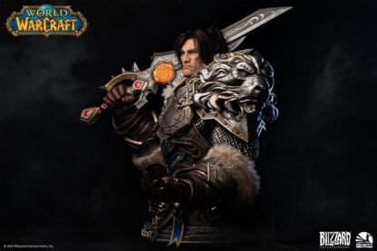 World of Warcraft Life-Size Büste 1/1 Varian Wrynn 120 cm – Bild 18