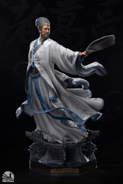 Three Kingdoms Statue 1/4 Zhuge Liang 63 cm – Bild 2