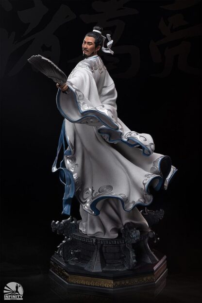 Three Kingdoms Statue 1/4 Zhuge Liang 63 cm – Bild 4