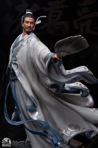 Three Kingdoms Statue 1/4 Zhuge Liang 63 cm – Bild 5