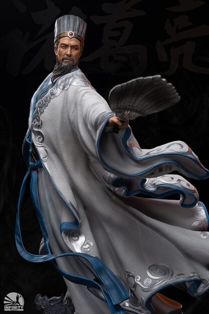 Three Kingdoms Statue 1/4 Zhuge Liang 63 cm – Bild 6