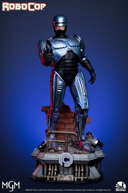 Robocop 1987 Statue 1/2 Robocop Premium Ver. 112 cm – Bild 18