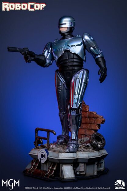 Robocop 1987 Statue 1/2 Robocop Premium Ver. 112 cm – Bild 19