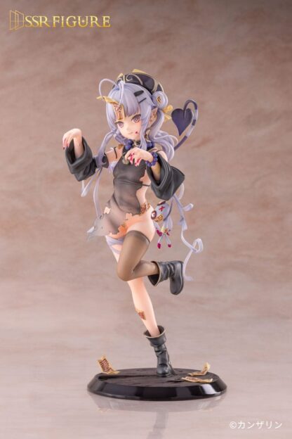 Original Character SSR PVC Statue 1/7 Shinomiya Kanna Jiangshi Ver. 25 cm – Bild 3