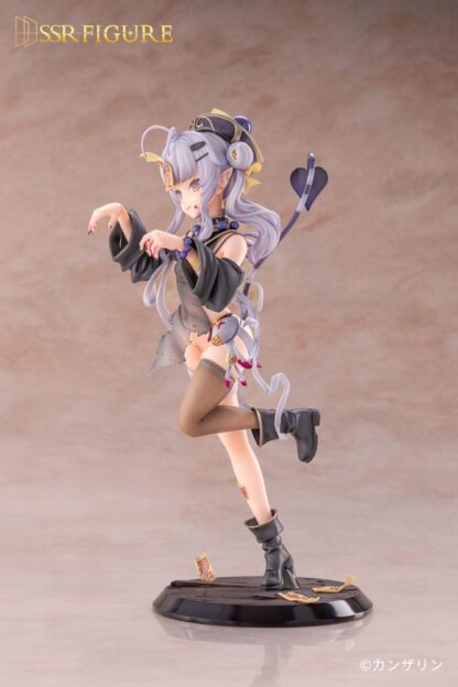 Original Character SSR PVC Statue 1/7 Shinomiya Kanna Jiangshi Ver. 25 cm – Bild 8