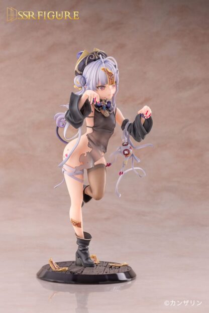 Original Character SSR PVC Statue 1/7 Shinomiya Kanna Jiangshi Ver. 25 cm – Bild 13