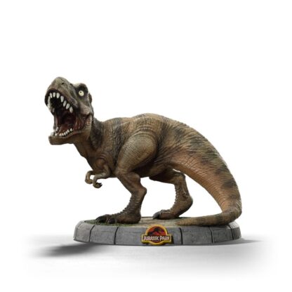 Jurassic Park Mini Co. PVC Figur T-Rex Illusion 15 cm - Beschädigte Verpackung