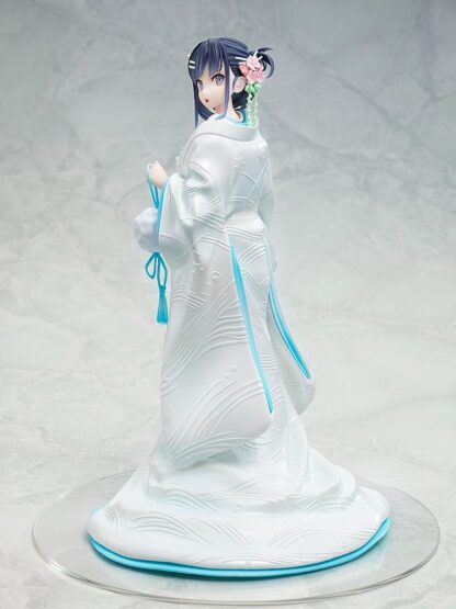 Rascal Does Not Dream of a Bunny Girl Senpai Statue 1/7 Mai Sakurajima White Kimono Ver. 23 cm – Bild 2