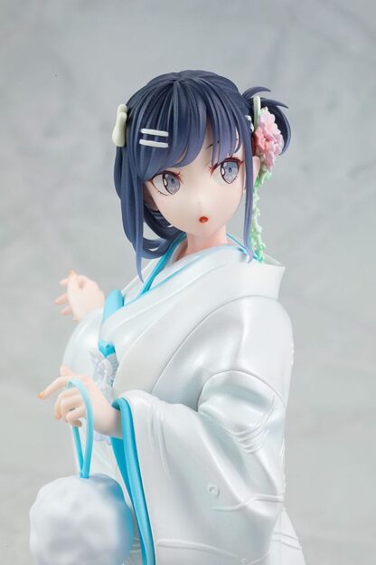 Rascal Does Not Dream of a Bunny Girl Senpai Statue 1/7 Mai Sakurajima White Kimono Ver. 23 cm – Bild 9