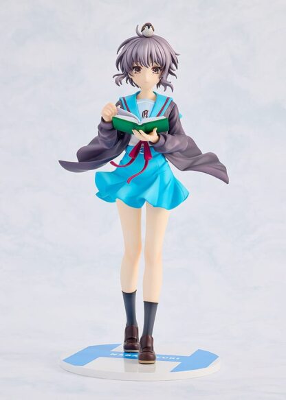 Haruhi Suzumiya Series Statue 1/7 Yuki Nagato Light Novel Ver. 23 cm – Bild 5