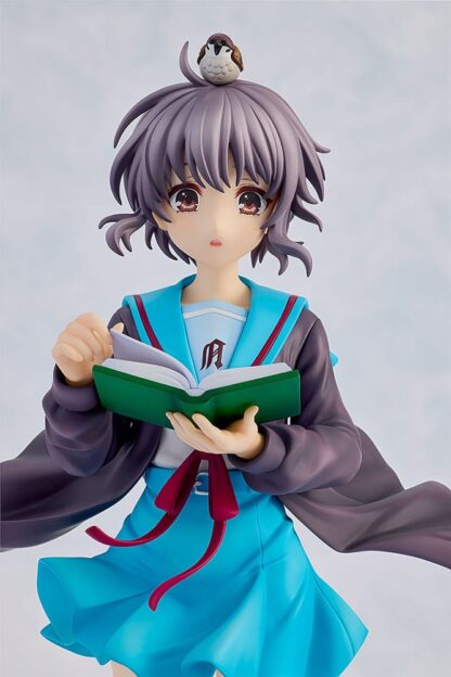 Haruhi Suzumiya Series Statue 1/7 Yuki Nagato Light Novel Ver. 23 cm – Bild 11