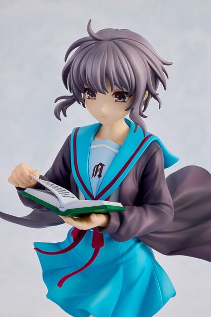 Haruhi Suzumiya Series Statue 1/7 Yuki Nagato Light Novel Ver. 23 cm – Bild 13