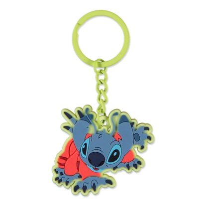 Lilo & Stitch Gummi-Schlüsselanhänger Stitch